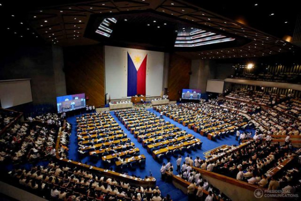 Một phiên họp lưỡng viện của Quốc hội Philippines - Nguồn bworldonline.com